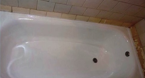 Реставрация ванны жидким акрилом | Находка